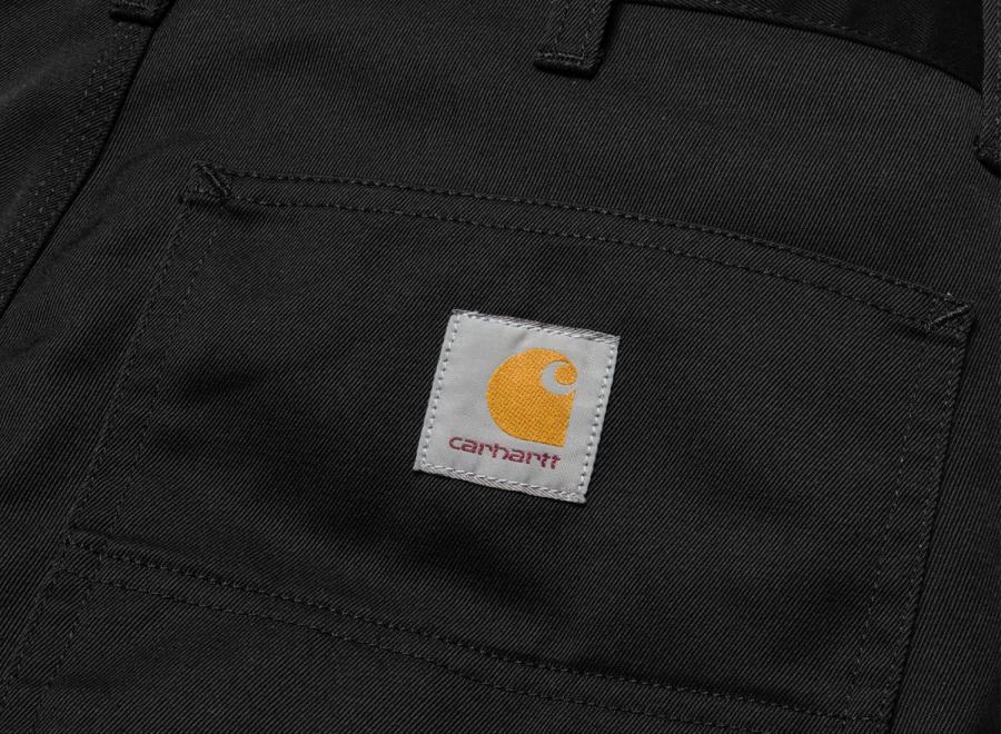 Carhartt Simple Pant Black Rinsed I020075 - Carhartt Wip