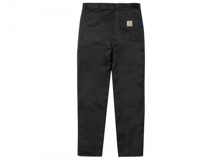 Carhartt Simple Pant Black Rinsed I020075 - Carhartt Wip