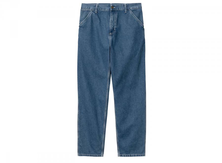 Carhartt Simple Pant Blue Stone Washed I022947 - Carhartt Wip