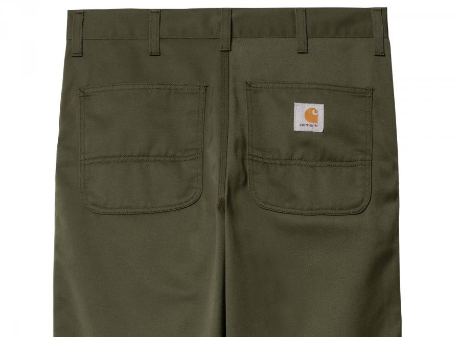 Carhartt Simple Pant Office Green Rinsed I020075 - Carhartt Wip