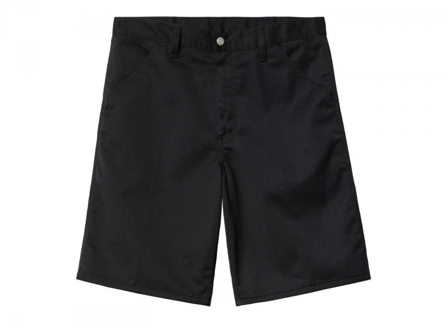 Carhartt Simple Short Black Rinsed I031496 - Carhartt Wip