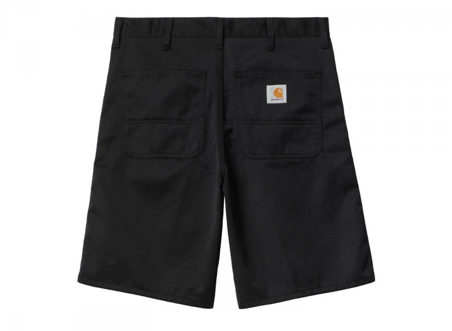 Carhartt Simple Short Black Rinsed I031496 - Carhartt Wip