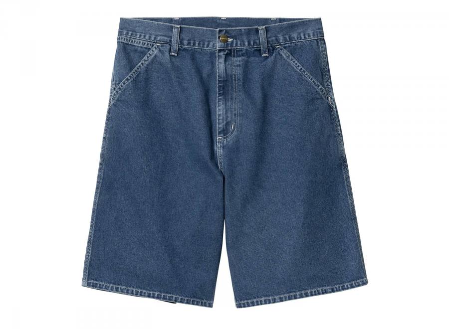 Carhartt Simple Short Blue Stone Washed I033333 - Carhartt Wip