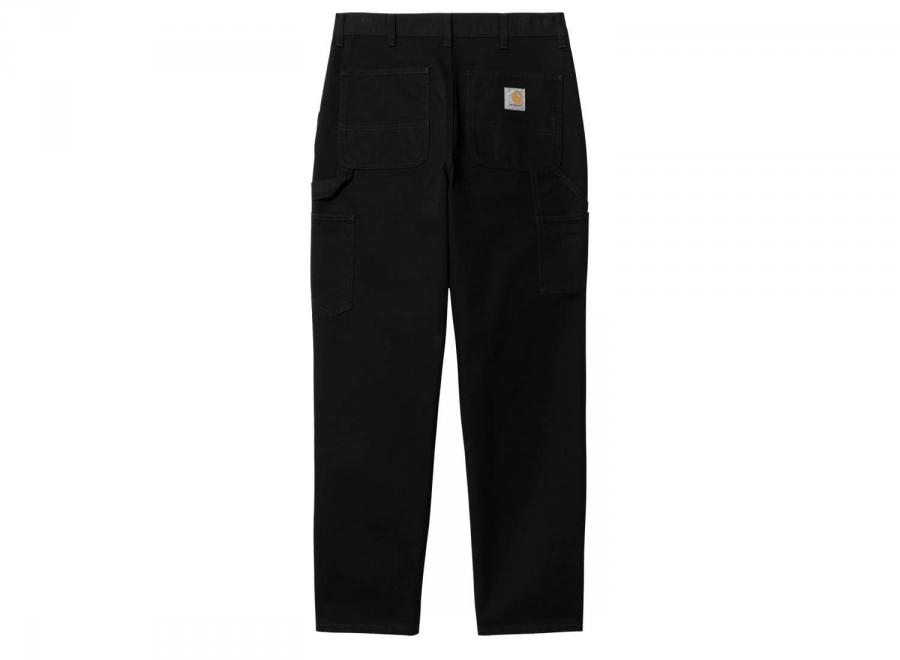 Carhartt Single Knee Pant Black Rinsed I031497 - Carhartt Wip