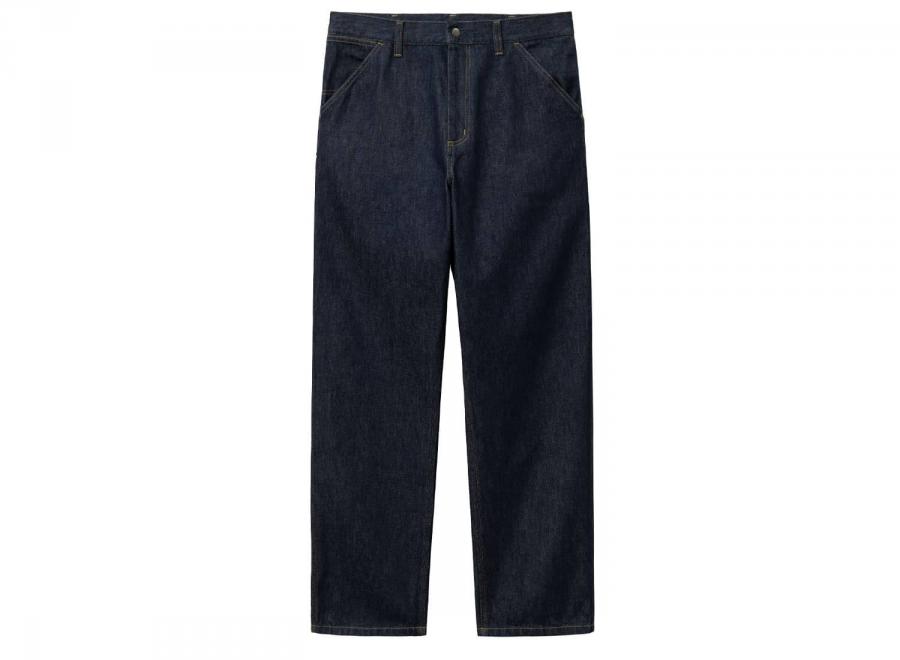 Carhartt Single Knee Pant Blue Rinsed I032024 - Carhartt Wip