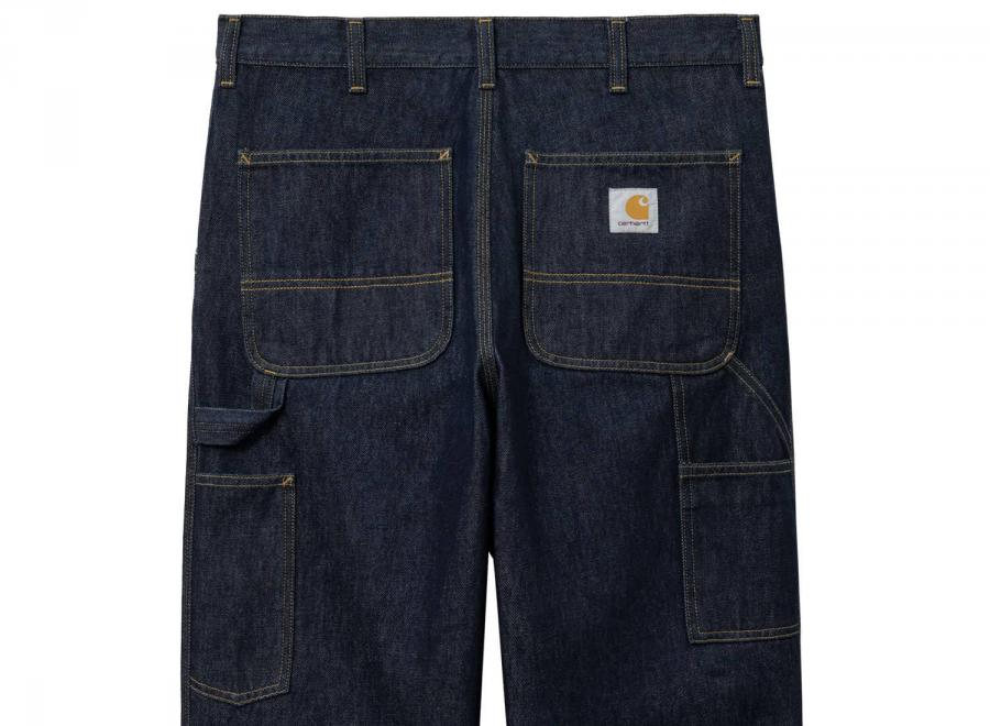 Carhartt Single Knee Pant Blue Rinsed I032024 - Carhartt Wip