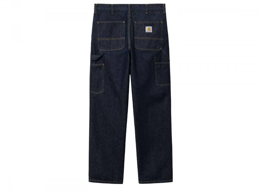 Carhartt Single Knee Pant Blue Rinsed I032024 - Carhartt Wip