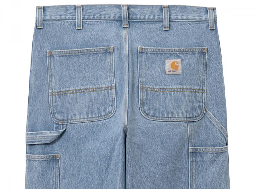 Carhartt Single Knee Pant Blue Stone Bleached I032024 - Carhartt Wip
