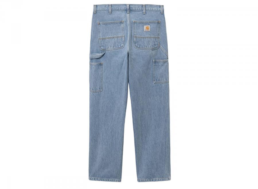 Carhartt Single Knee Pant Blue Stone Bleached I032024 - Carhartt Wip