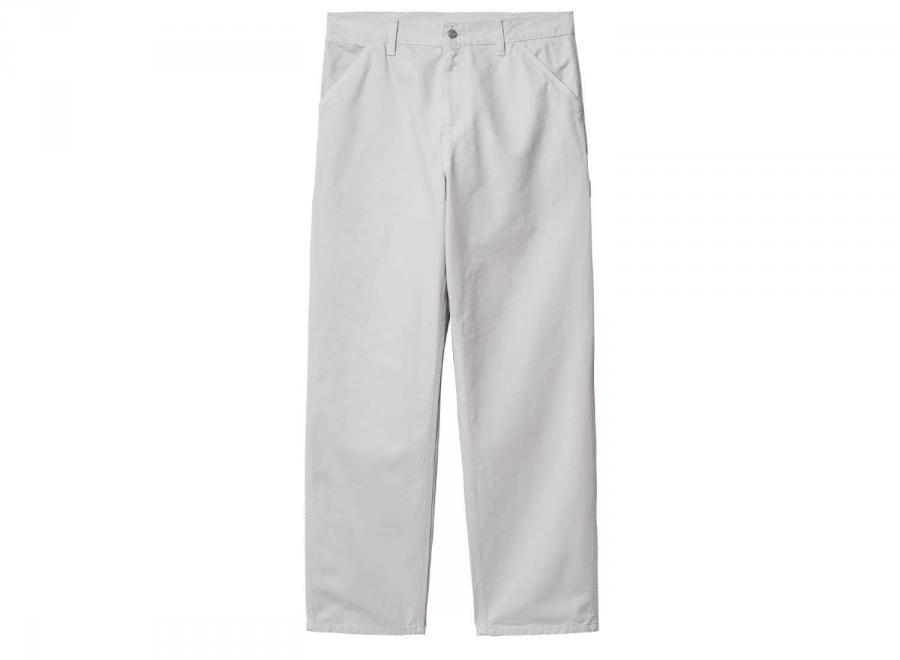 Carhartt Single Knee Pant Sonic Silver Garment Dyed I031499 - Carhartt Wip