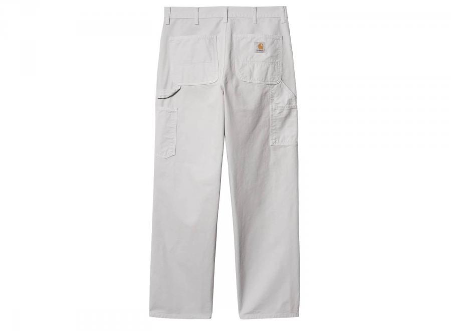 Carhartt Single Knee Pant Sonic Silver Garment Dyed I031499 - Carhartt Wip