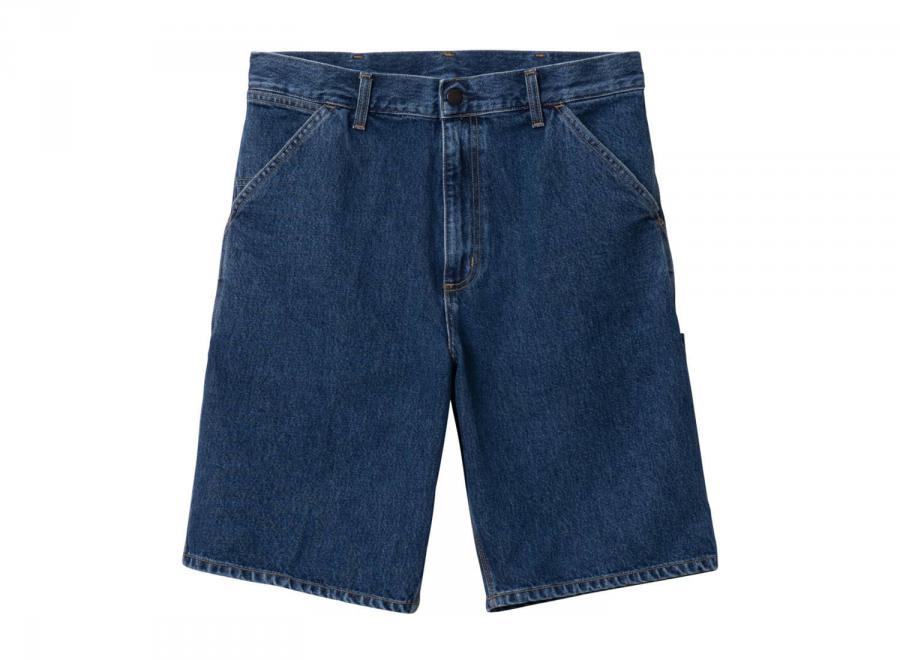 Carhartt Single Knee Short Blue Stone Washed I032026 - Carhartt Wip