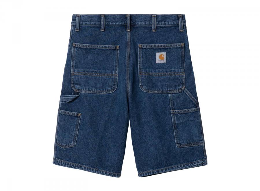 Carhartt Single Knee Short Blue Stone Washed I032026 - Carhartt Wip