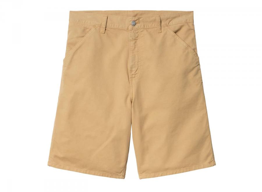 Carhartt Single Knee Short Bourbon Garment Dyed I031504 - Carhartt Wip