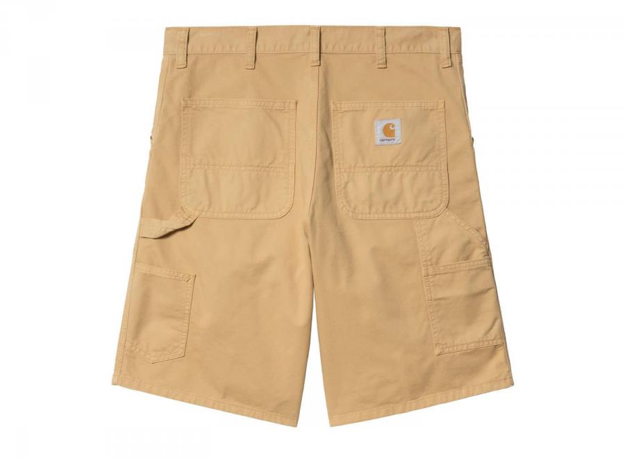 Carhartt Single Knee Short Bourbon Garment Dyed I031504 - Carhartt Wip