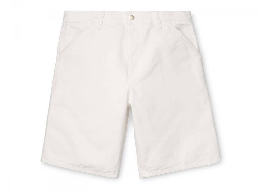 Carhartt Single Knee Short Wax Rinsed I027942 - Carhartt Wip