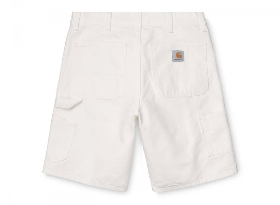 Carhartt Single Knee Short Wax Rinsed I027942 - Carhartt Wip