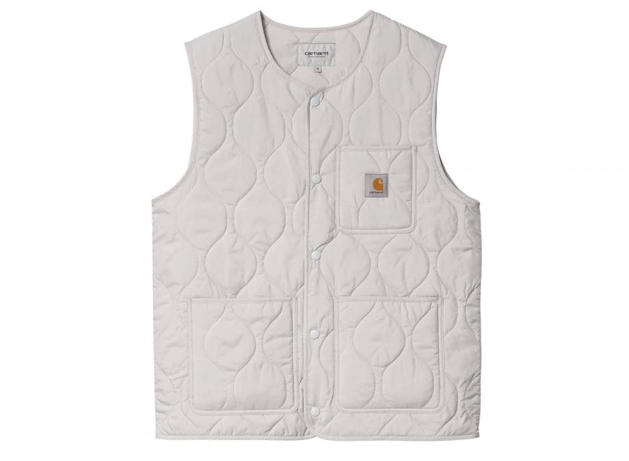 Carhartt Skyton Vest Sonic Silver I032989 - Carhartt Wip