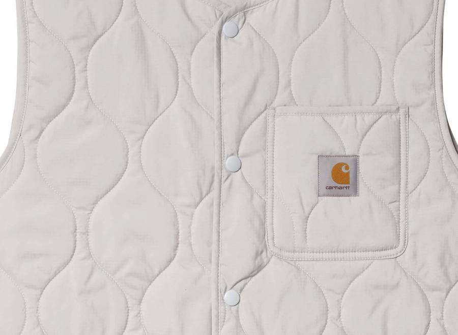 Carhartt Skyton Vest Sonic Silver I032989 - Carhartt Wip