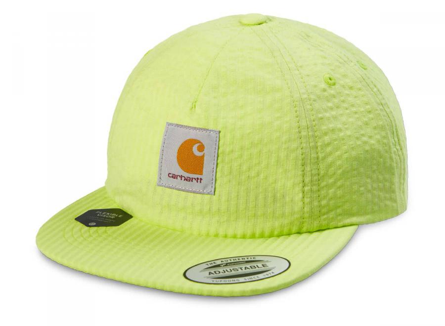 Carhartt Southfield Cap Lime I027609 - Carhartt Wip