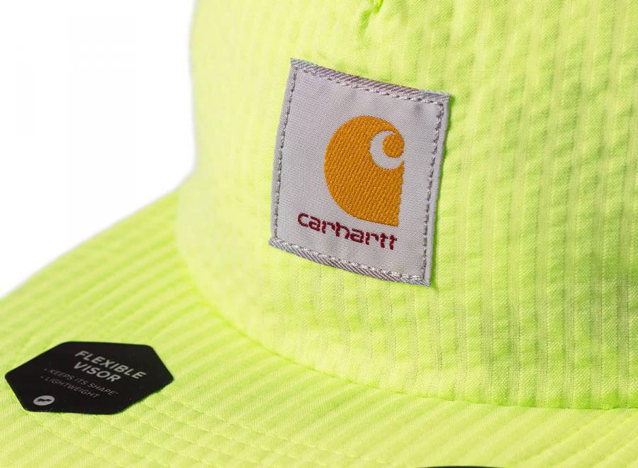 Carhartt Southfield Cap Lime I027609 - Carhartt Wip