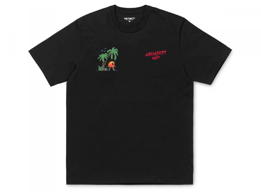 Carhartt Souvenir Tshirt Black I024809 - Carhartt Wip