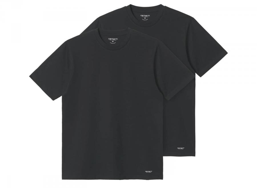 Carhartt Standard Crew Neck Tshirt Black / Black I029370 - Carhartt Wip