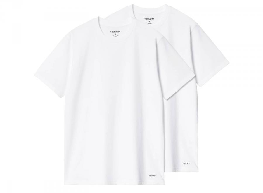 Carhartt Standard Crew Neck Tshirt White / White I029370 - Carhartt Wip