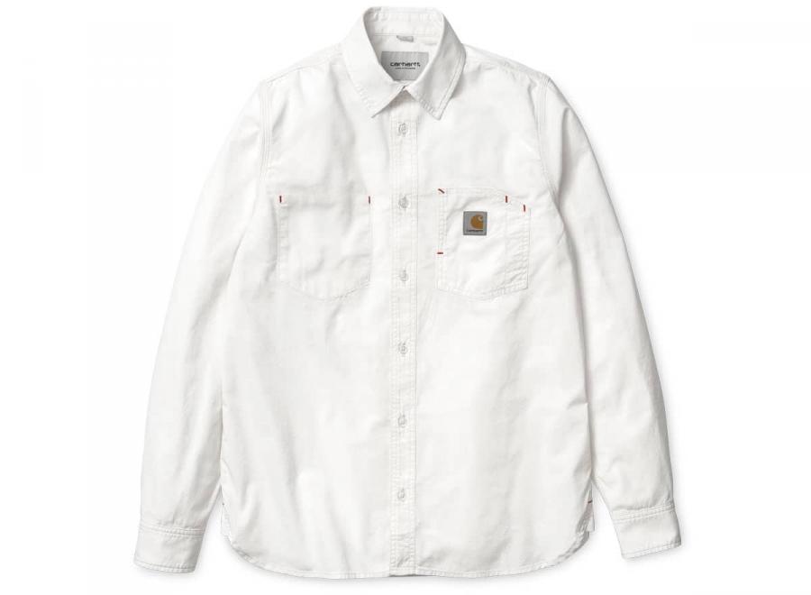 Carhartt State Shirt White I022964 - Carhartt Wip