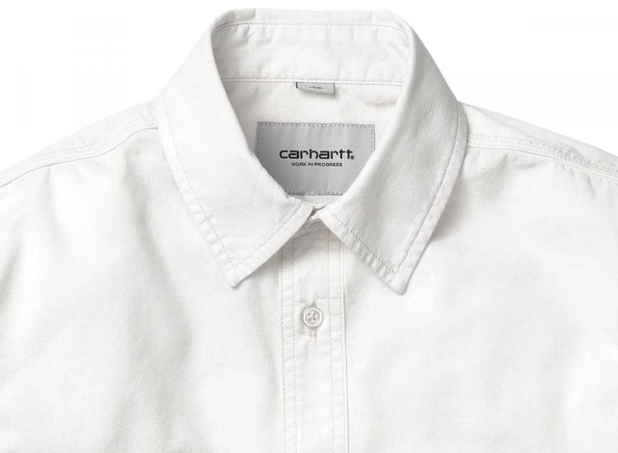 Carhartt State Shirt White I022964 - Carhartt Wip