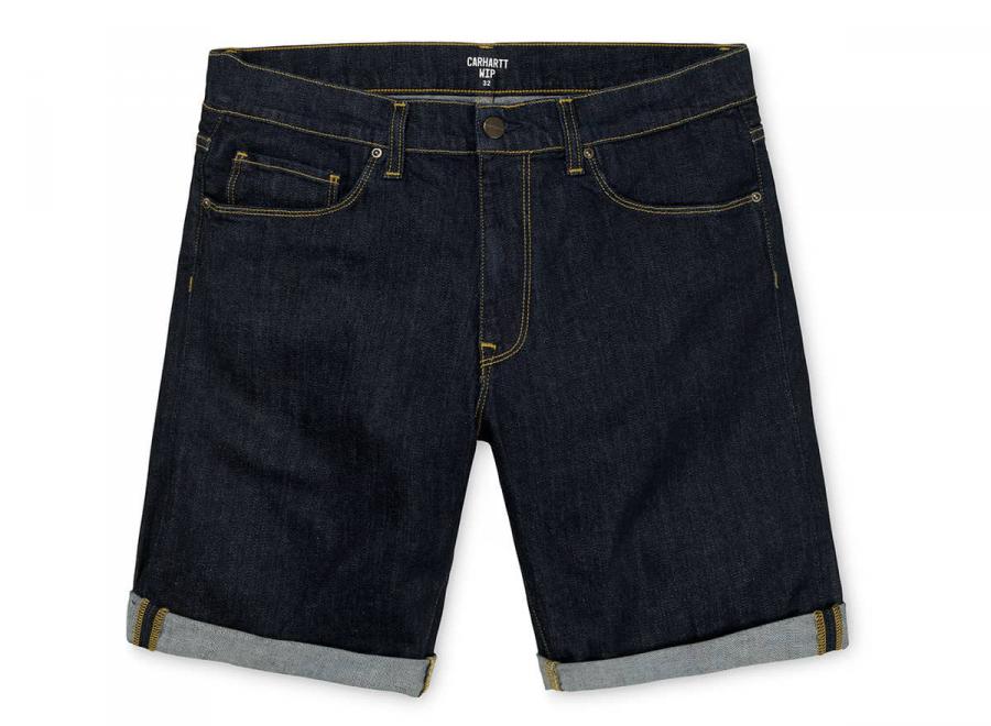 Carhartt Swell Short Blue Rinsed I023027 - Carhartt Wip