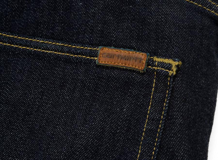 Carhartt Swell Short Blue Rinsed I023027 - Carhartt Wip