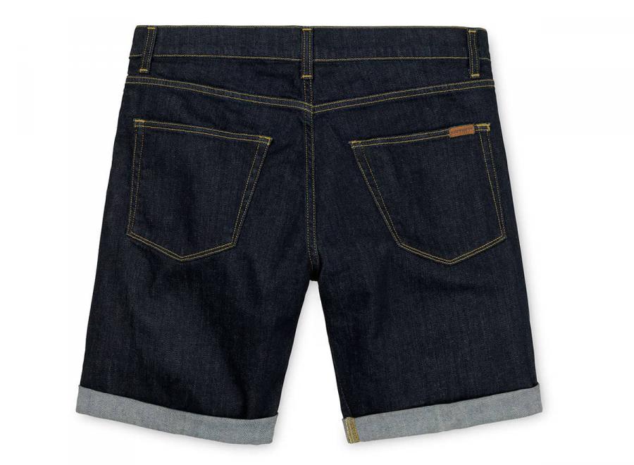 Carhartt Swell Short Blue Rinsed I023027 - Carhartt Wip
