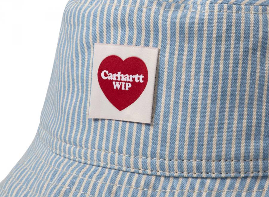 Carhartt Terrell Bucket Hat Bleach / Wax I032116 - Carhartt Wip