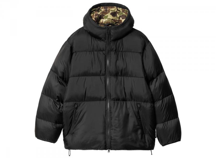 Carhartt Toronto Jacket Black / Camo Duck Green I033920 - Carhartt Wip