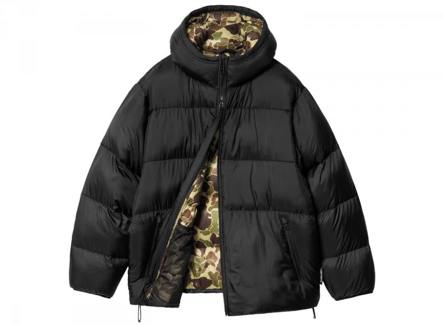 Carhartt Toronto Jacket Black / Camo Duck Green I033920 - Carhartt Wip
