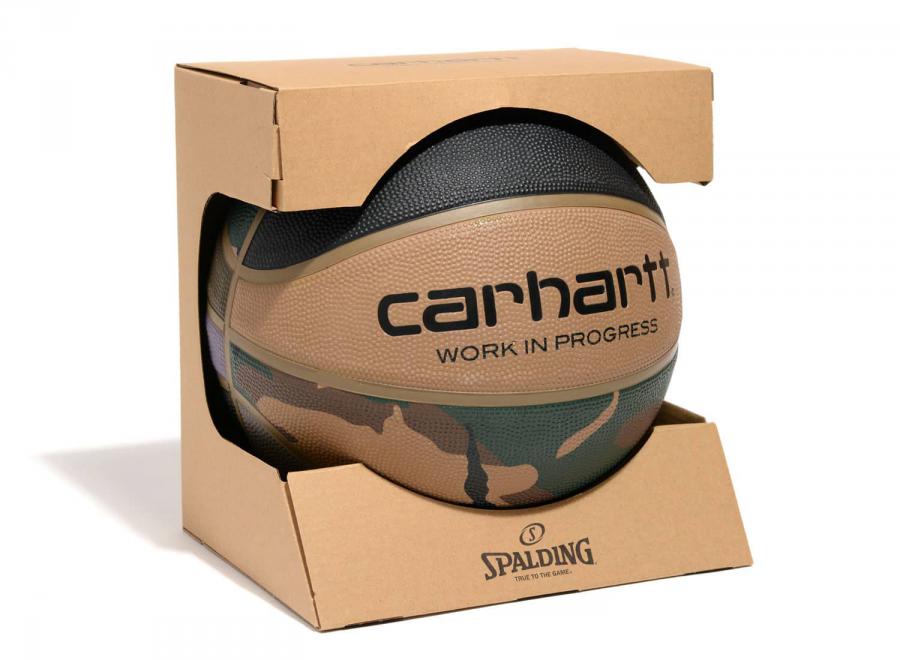 Carhartt x Spalding Valiant 4 Basketball I021385 - Carhartt Wip