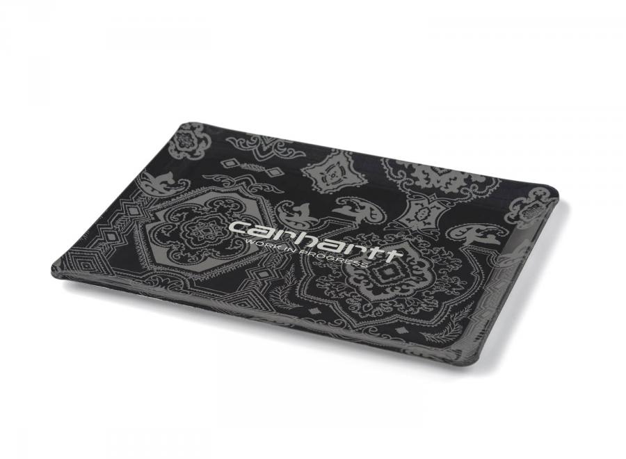 Carhartt Verse Fabric Tray Print Black / Wax I031056 - Carhartt Wip