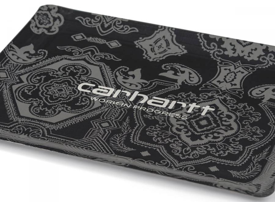 Carhartt Verse Fabric Tray Print Black / Wax I031056 - Carhartt Wip