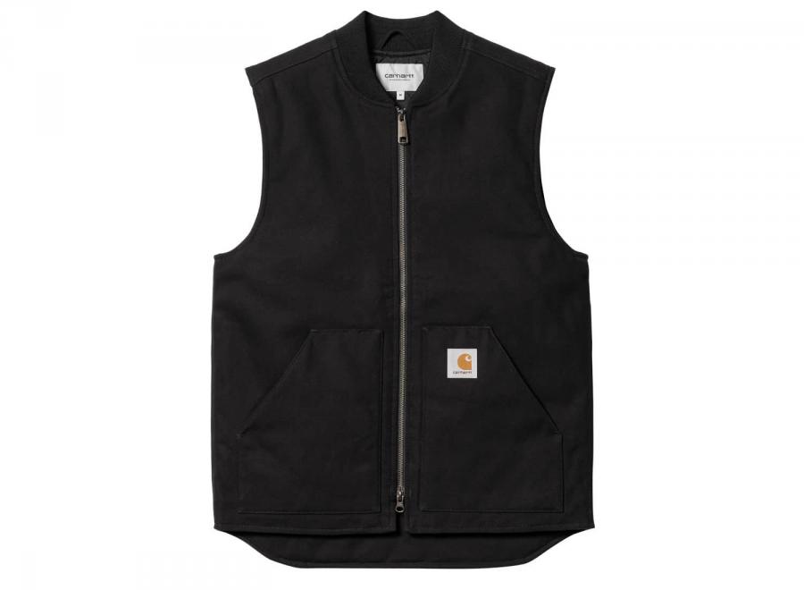 Carhartt Vest Black Rigid I015251 - Carhartt Wip