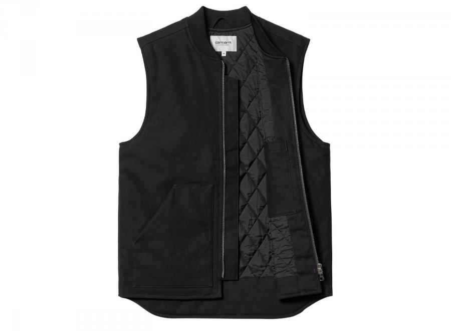 Carhartt Vest Black Rigid I015251 - Carhartt Wip