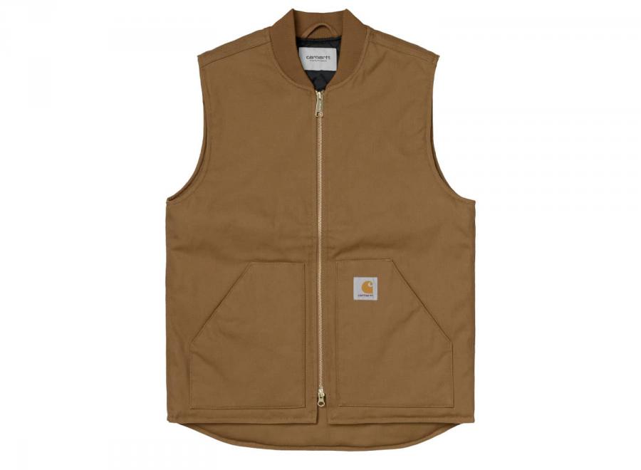 Carhartt Vest Hamilton Brown Rigid I015251 - Carhartt Wip