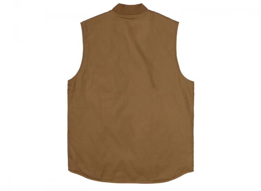Carhartt Vest Hamilton Brown Rigid I015251 - Carhartt Wip