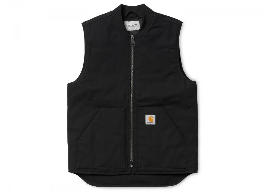 Carhartt Vest Black Rigid I028423 - Carhartt Wip