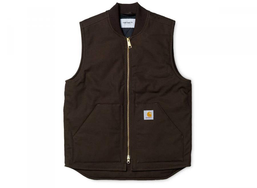 Carhartt Vest Tobacco I023082 - Carhartt Wip