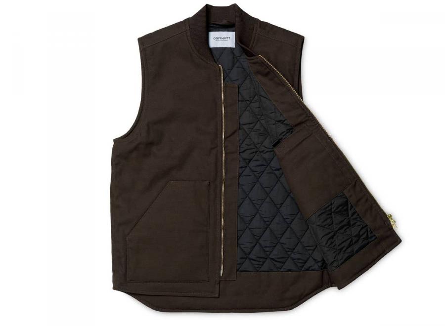 Carhartt Vest Tobacco I023082 - Carhartt Wip