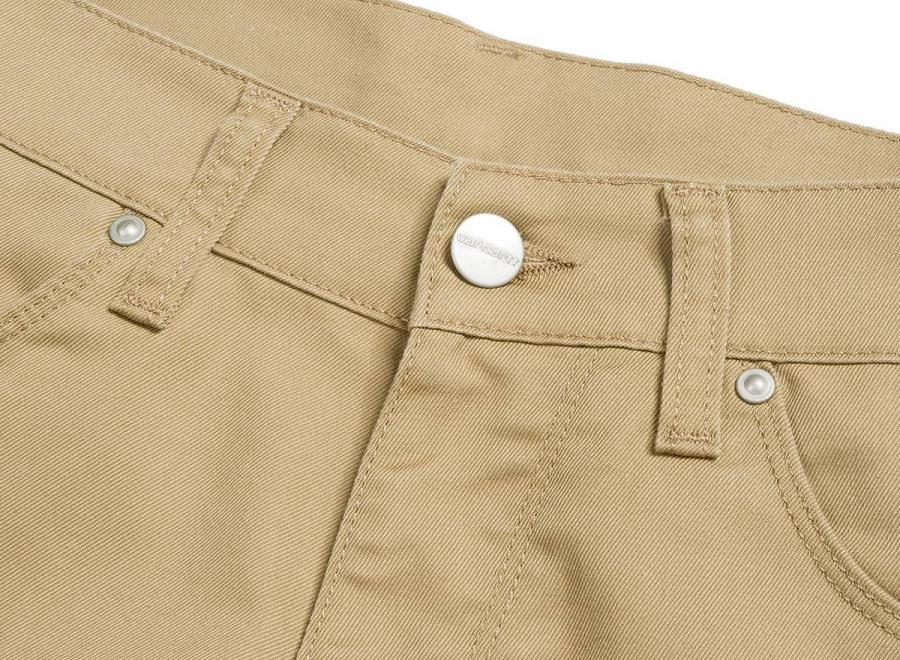 Carhartt Vicious Pant Leather I016071 - Carhartt Wip