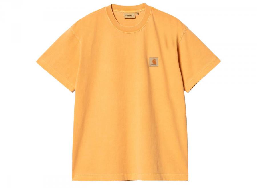 Carhartt Vista Tshirt Winter Spice Garment Dyed I030780 - Carhartt Wip