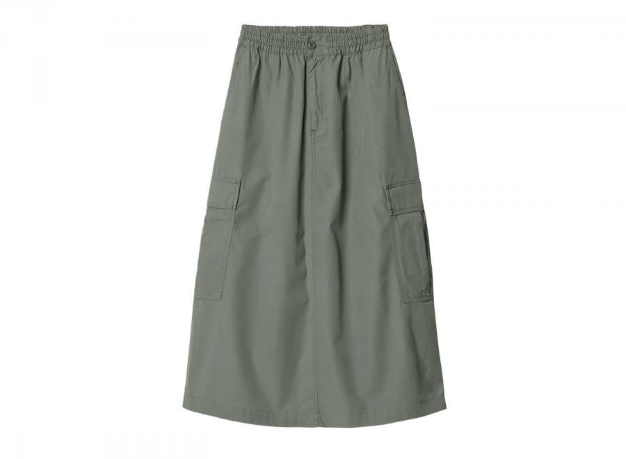 Carhartt W Jet Cargo Skirt Park Rinsed I033148 - Carhartt Wip
