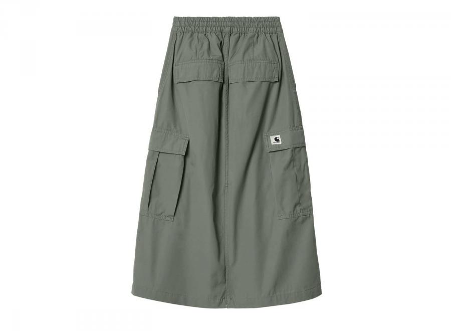 Carhartt W Jet Cargo Skirt Park Rinsed I033148 - Carhartt Wip
